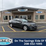 2017 Chevrolet Malibu - 3/4 shot
