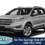 2017 Ford Edge - 3/4 shot