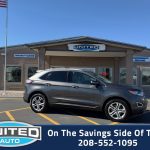 2017 Ford Edge - 3/4 shot