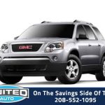 2017 GMC Acadia Limited - 3/4 shot