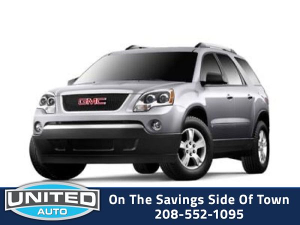 2017 GMC Acadia Limited - 3/4 shot