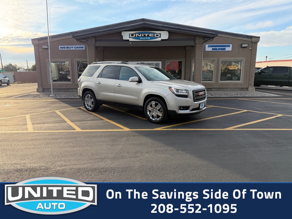 2017 GMC Acadia Limited Base