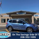 2017 Subaru Forester - 3/4 shot