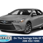 2017 Toyota Camry - 3/4 shot