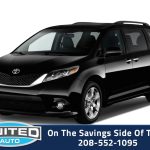 2017 Toyota Sienna - 3/4 shot