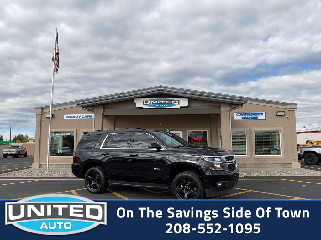 2018 Chevrolet Tahoe