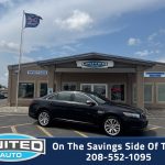 2018 Ford Taurus - 3/4 shot