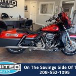 2018 Harley-Davidson FLHXSE - 3/4 shot