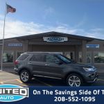 2019 Ford Explorer - 3/4 shot
