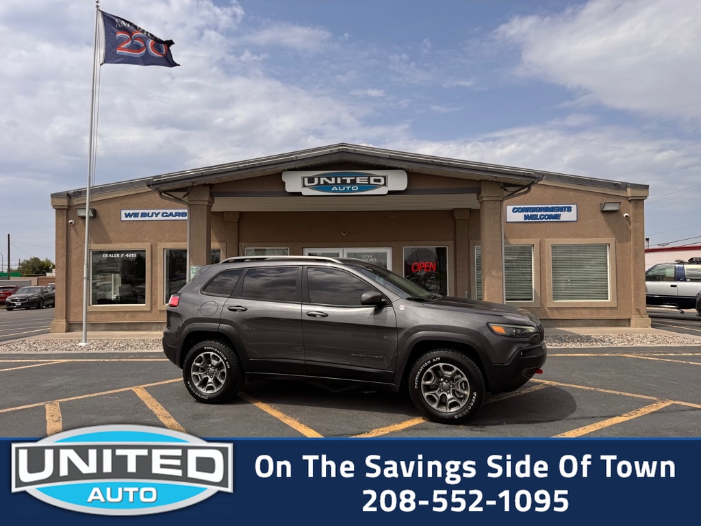 2021 Jeep Cherokee